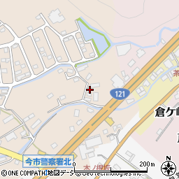 栃木県日光市瀬尾378周辺の地図