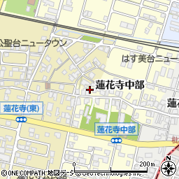 富山県高岡市蓮花寺中部312周辺の地図