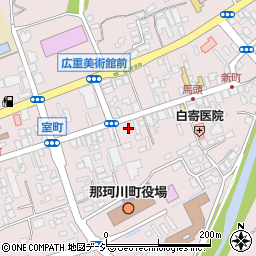 栃木県那須郡那珂川町馬頭427周辺の地図