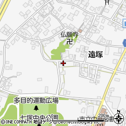 石川県かほく市遠塚ハ52周辺の地図