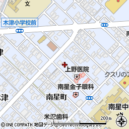 富山県高岡市木津608-1周辺の地図