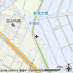 富山県射水市西高木759周辺の地図