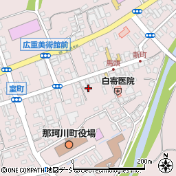 栃木県那須郡那珂川町馬頭445周辺の地図