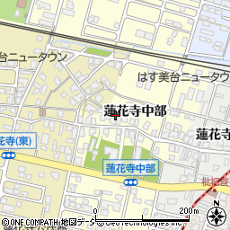 富山県高岡市蓮花寺中部318周辺の地図
