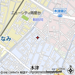 富山県高岡市木津2364周辺の地図