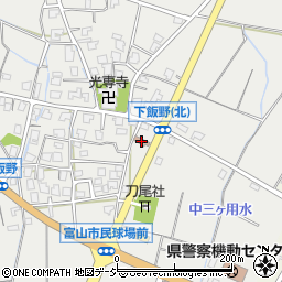 下飯野公民館周辺の地図