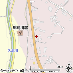 栃木県那須郡那珂川町馬頭2219周辺の地図