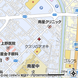 富山県高岡市木津1440-6周辺の地図