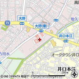 富山県高岡市野村23-1周辺の地図