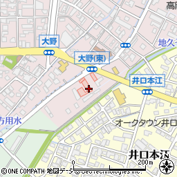 富山県高岡市野村23-1周辺の地図