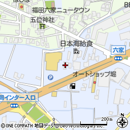車検のコバック　カーベル・高岡インター店周辺の地図