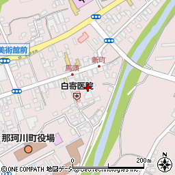 栃木県那須郡那珂川町馬頭479周辺の地図