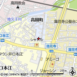 富山県高岡市井口本江538周辺の地図
