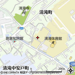 栃木県日光市清滝桜ケ丘町210-1周辺の地図