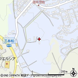 長野県上水内郡飯綱町豊野周辺の地図
