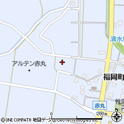 富山県高岡市福岡町赤丸1131周辺の地図