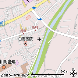 栃木県那須郡那珂川町馬頭527周辺の地図