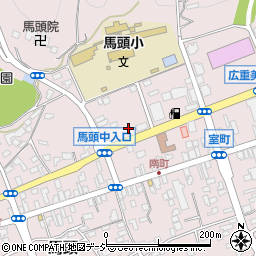 栃木県那須郡那珂川町馬頭145周辺の地図