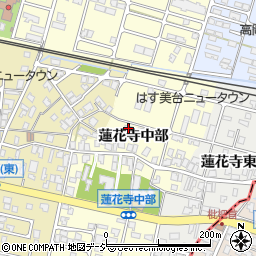 富山県高岡市蓮花寺中部457-5周辺の地図