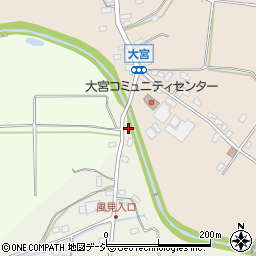 栃木県塩谷郡塩谷町上平2周辺の地図