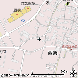 長野県中野市西条648周辺の地図