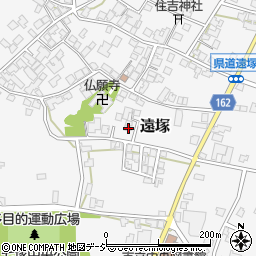 石川県かほく市遠塚ハ53周辺の地図