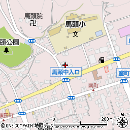 栃木県那須郡那珂川町馬頭148周辺の地図