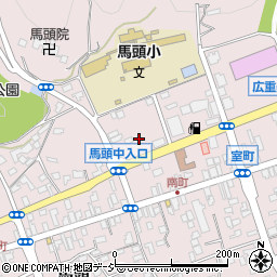 栃木県那須郡那珂川町馬頭144周辺の地図