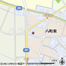 布村自動車周辺の地図