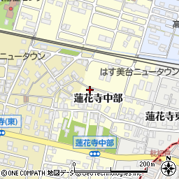 富山県高岡市蓮花寺中部457-1周辺の地図