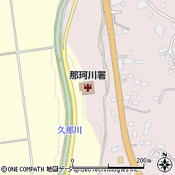 南那須地区広域行政事務組合那珂川消防署周辺の地図