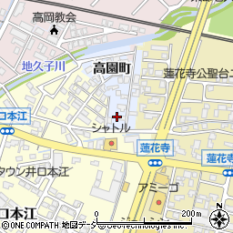 富山県高岡市井口本江538-4周辺の地図