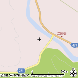 石川県河北郡津幡町下河合カ周辺の地図