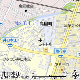 富山県高岡市井口本江589-4周辺の地図