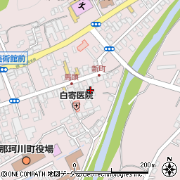 栃木県那須郡那珂川町馬頭485周辺の地図