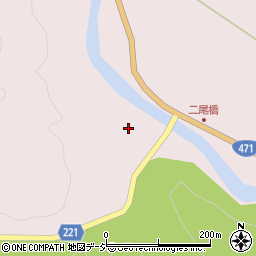 石川県津幡町（河北郡）下河合（カ）周辺の地図