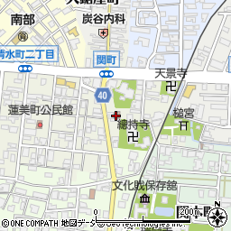 関町公民館周辺の地図