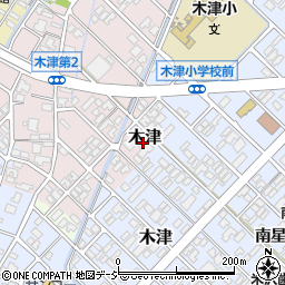 富山県高岡市木津667周辺の地図