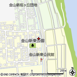 富山県富山市金山新東637周辺の地図