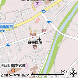 栃木県那須郡那珂川町馬頭478周辺の地図