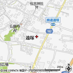 石川県かほく市遠塚ハ3周辺の地図
