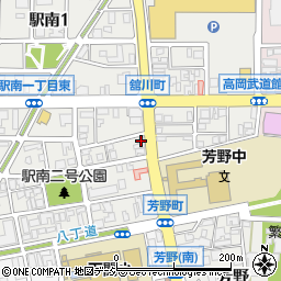 パール・ヴィ美容室　駅南店周辺の地図
