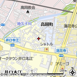 富山県高岡市井口本江589-24周辺の地図