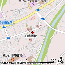 栃木県那須郡那珂川町馬頭473周辺の地図