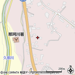 栃木県那須郡那珂川町馬頭2213周辺の地図