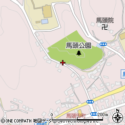 栃木県那須郡那珂川町馬頭214周辺の地図