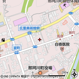 栃木県那須郡那珂川町馬頭430周辺の地図