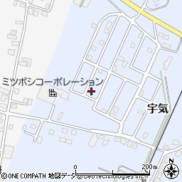 石川県かほく市宇気ツ6-19周辺の地図