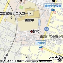 中野土建株式会社　モデルハウス周辺の地図