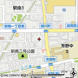 おぎの商店周辺の地図